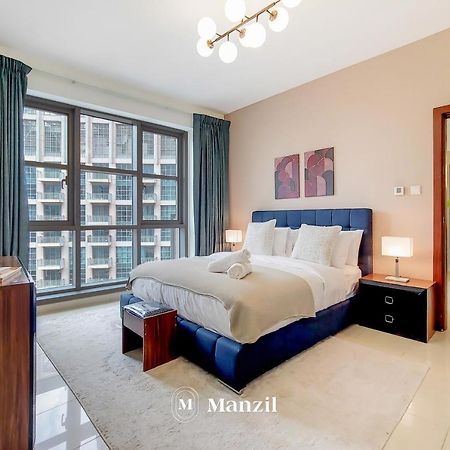 Manzil - Luxury 1Br Apartment In Downtown With Burj Khalifa View Next To Dubai Mall Zewnętrze zdjęcie