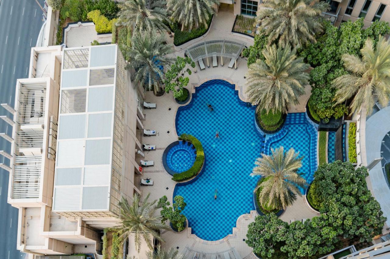 Manzil - Luxury 1Br Apartment In Downtown With Burj Khalifa View Next To Dubai Mall Zewnętrze zdjęcie