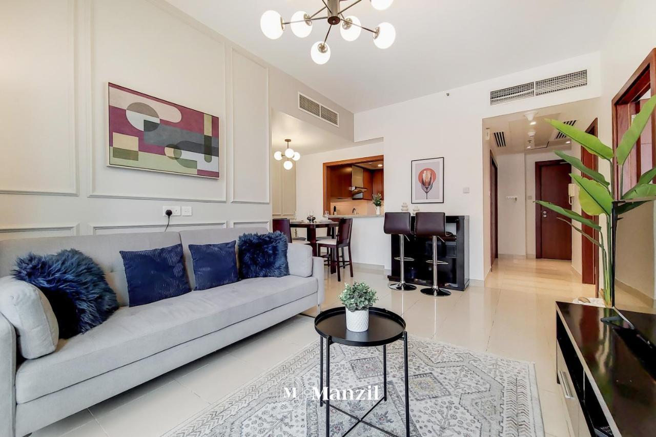 Manzil - Luxury 1Br Apartment In Downtown With Burj Khalifa View Next To Dubai Mall Zewnętrze zdjęcie