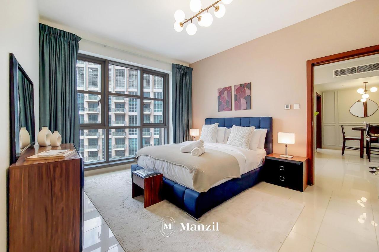 Manzil - Luxury 1Br Apartment In Downtown With Burj Khalifa View Next To Dubai Mall Zewnętrze zdjęcie