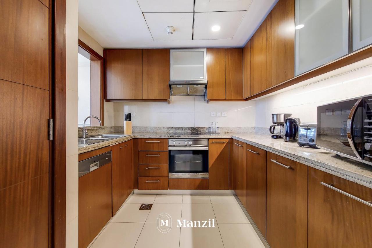 Manzil - Luxury 1Br Apartment In Downtown With Burj Khalifa View Next To Dubai Mall Zewnętrze zdjęcie