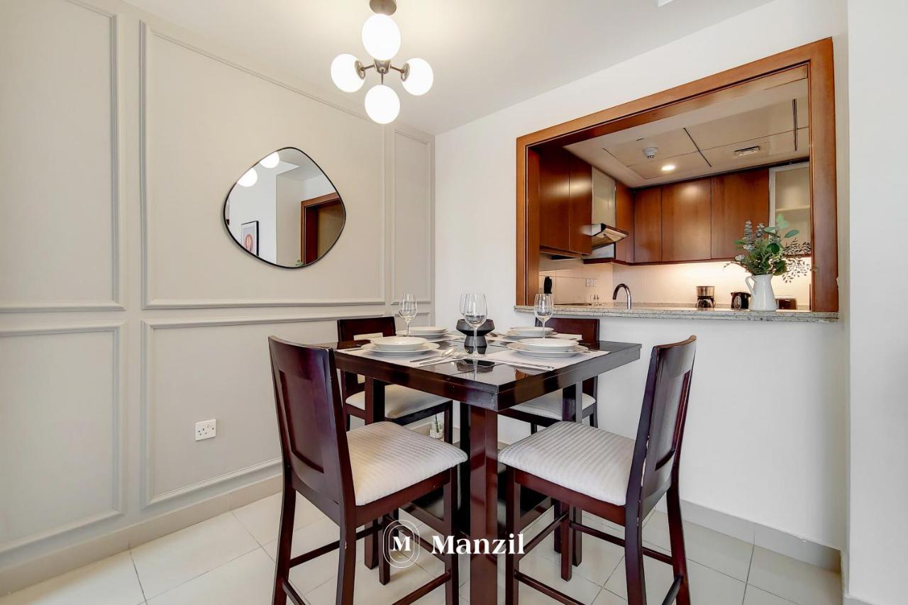 Manzil - Luxury 1Br Apartment In Downtown With Burj Khalifa View Next To Dubai Mall Zewnętrze zdjęcie
