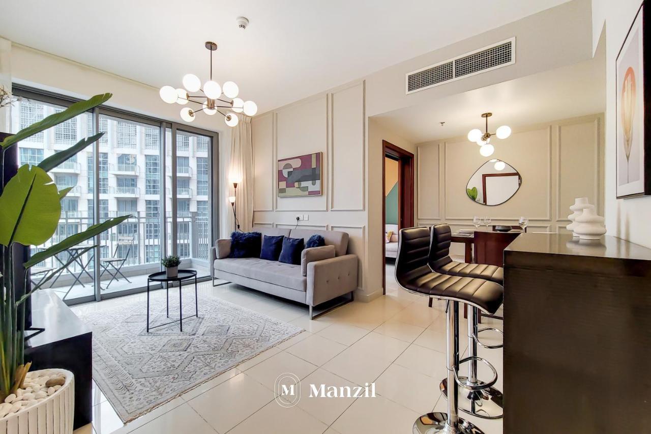 Manzil - Luxury 1Br Apartment In Downtown With Burj Khalifa View Next To Dubai Mall Zewnętrze zdjęcie
