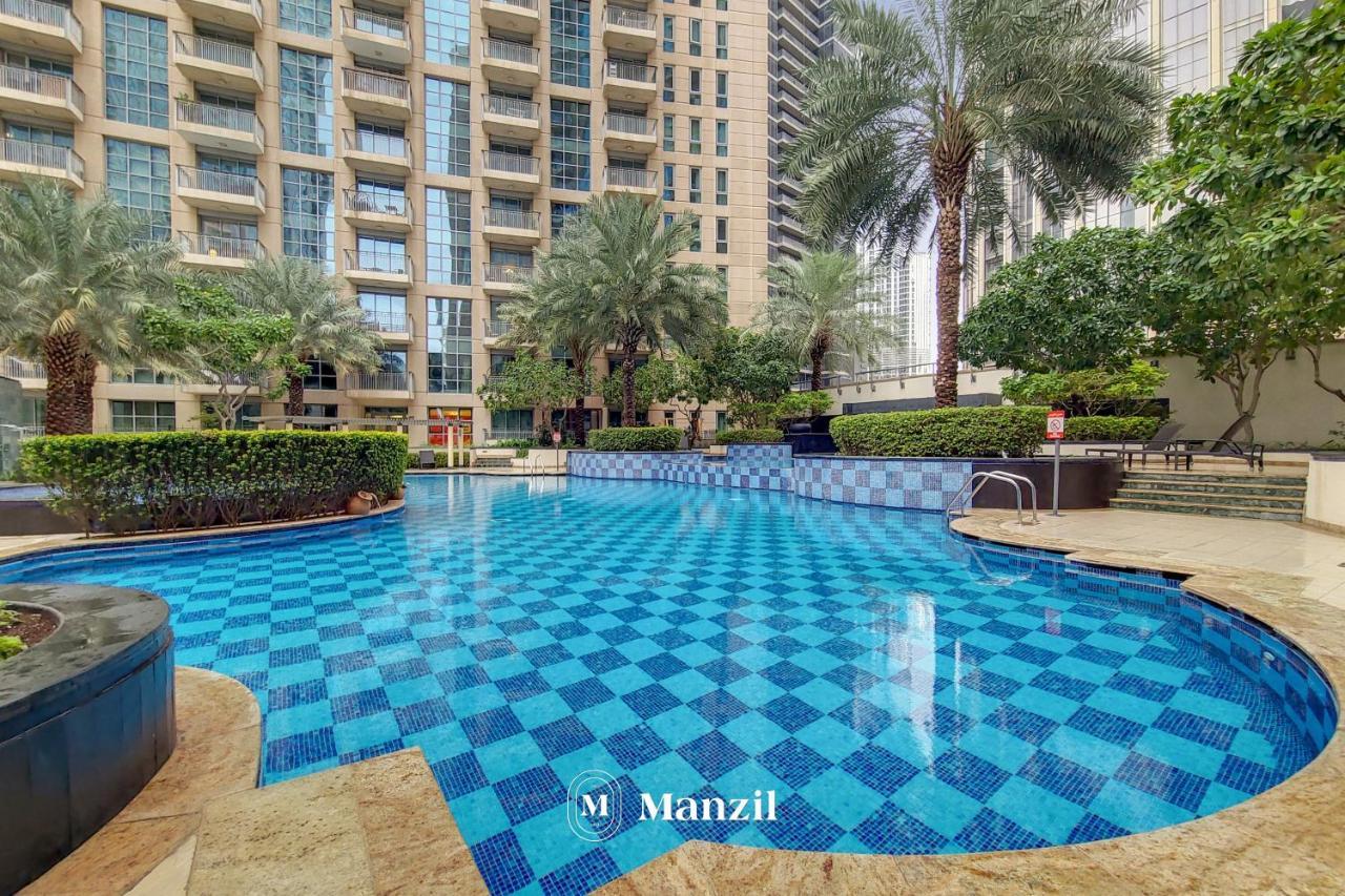 Manzil - Luxury 1Br Apartment In Downtown With Burj Khalifa View Next To Dubai Mall Zewnętrze zdjęcie