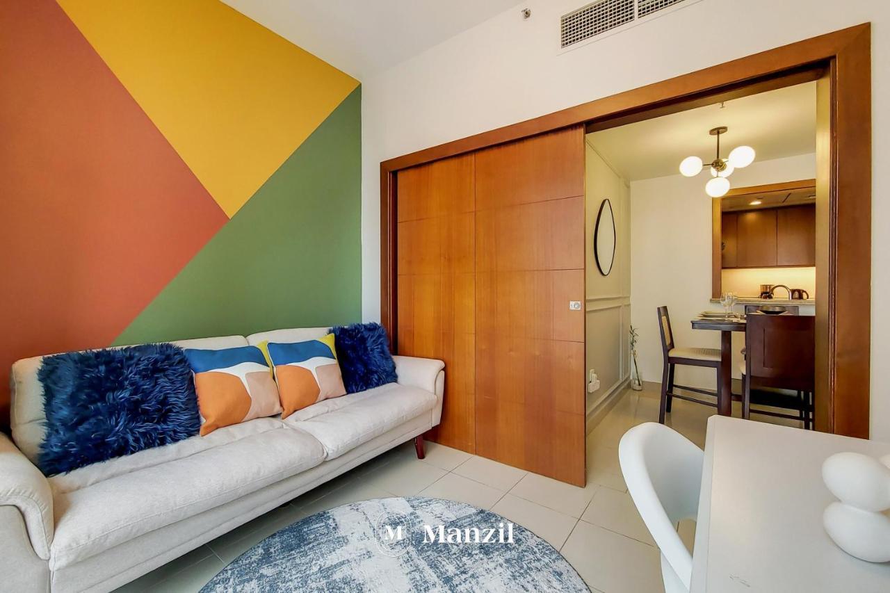 Manzil - Luxury 1Br Apartment In Downtown With Burj Khalifa View Next To Dubai Mall Zewnętrze zdjęcie
