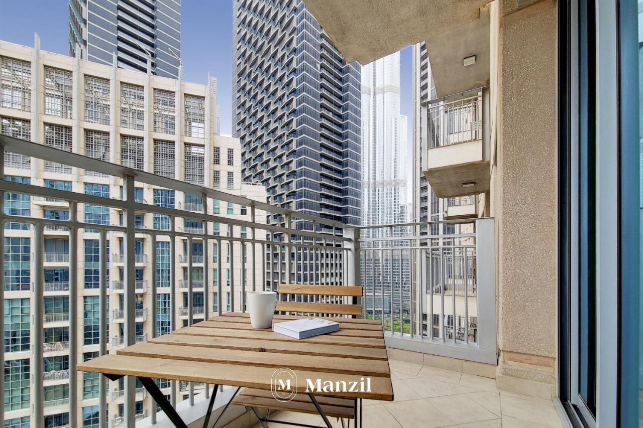 Manzil - Luxury 1Br Apartment In Downtown With Burj Khalifa View Next To Dubai Mall Zewnętrze zdjęcie