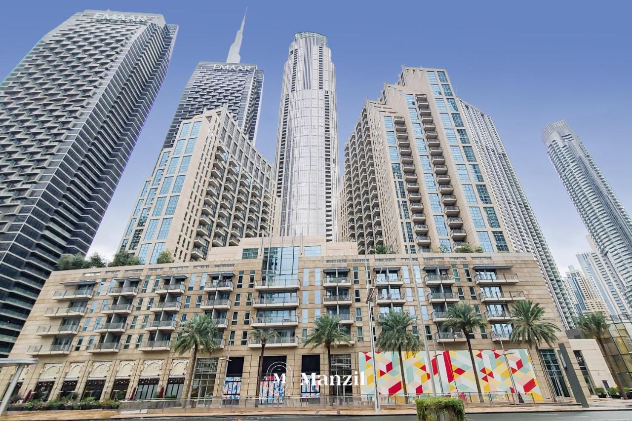 Manzil - Luxury 1Br Apartment In Downtown With Burj Khalifa View Next To Dubai Mall Zewnętrze zdjęcie