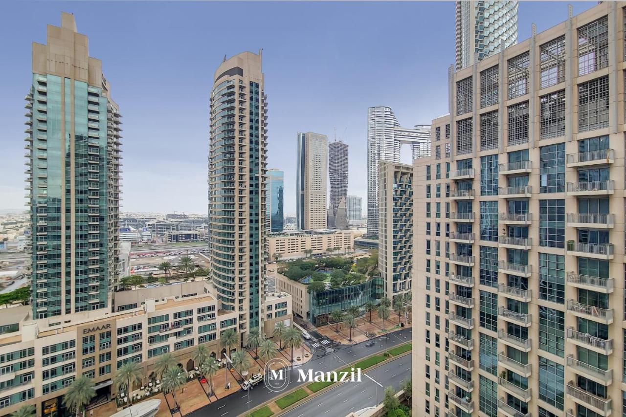 Manzil - Luxury 1Br Apartment In Downtown With Burj Khalifa View Next To Dubai Mall Zewnętrze zdjęcie
